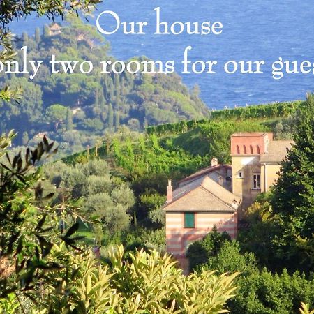 Agriturismo Terre Rosse Portofino Villa ภายนอก รูปภาพ