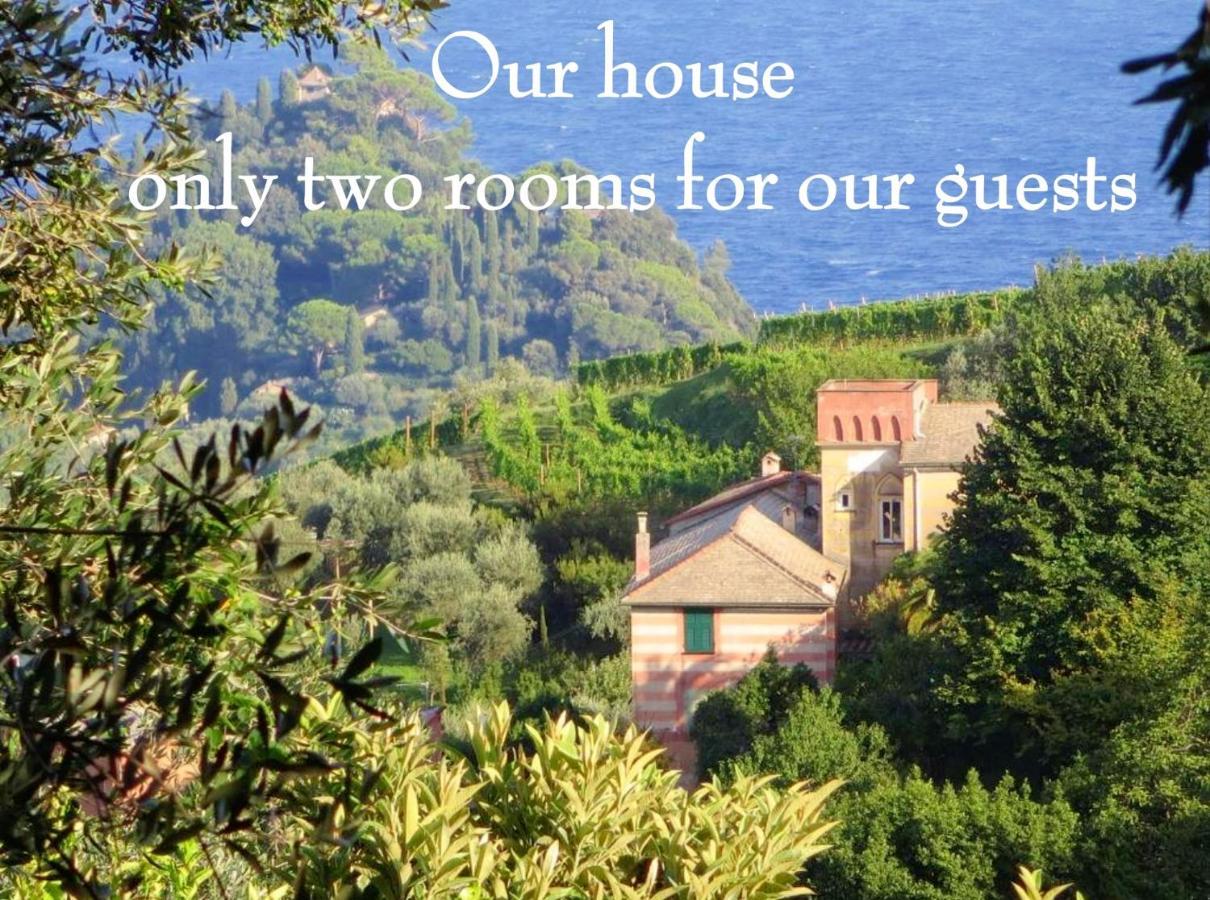 Agriturismo Terre Rosse Portofino Villa ภายนอก รูปภาพ