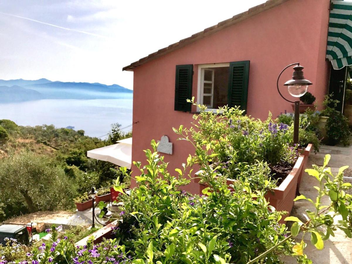 Agriturismo Terre Rosse Portofino Villa ภายนอก รูปภาพ