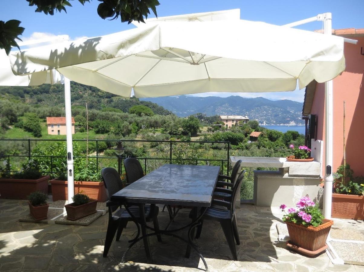 Agriturismo Terre Rosse Portofino Villa ภายนอก รูปภาพ