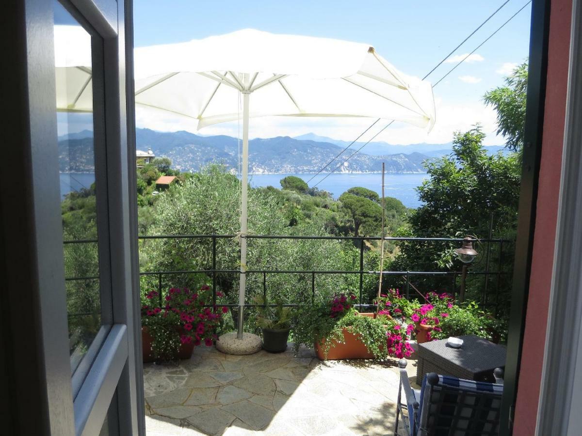 Agriturismo Terre Rosse Portofino Villa ภายนอก รูปภาพ