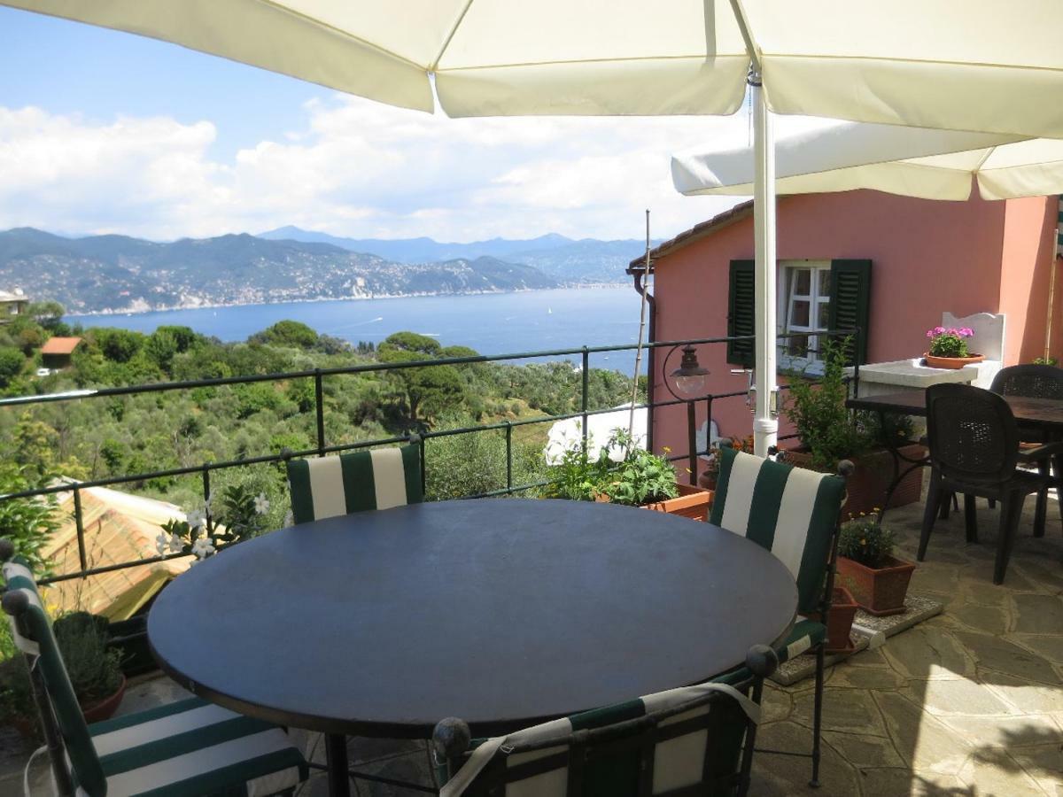 Agriturismo Terre Rosse Portofino Villa ภายนอก รูปภาพ